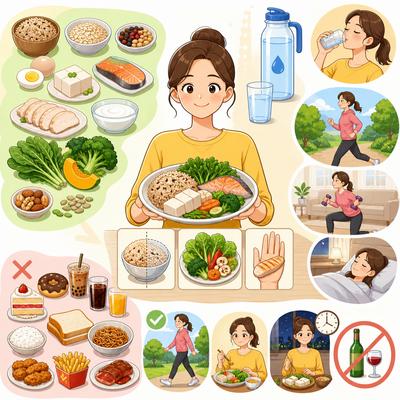 간 건강을 지키는 맛있고 영양 가득한 식단 비법 공개